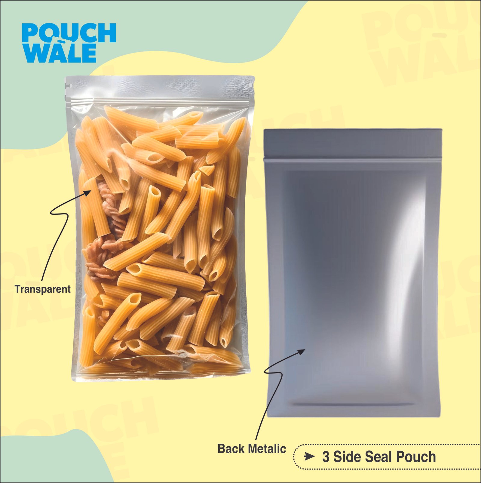Plain Pouch (Stand-Up)